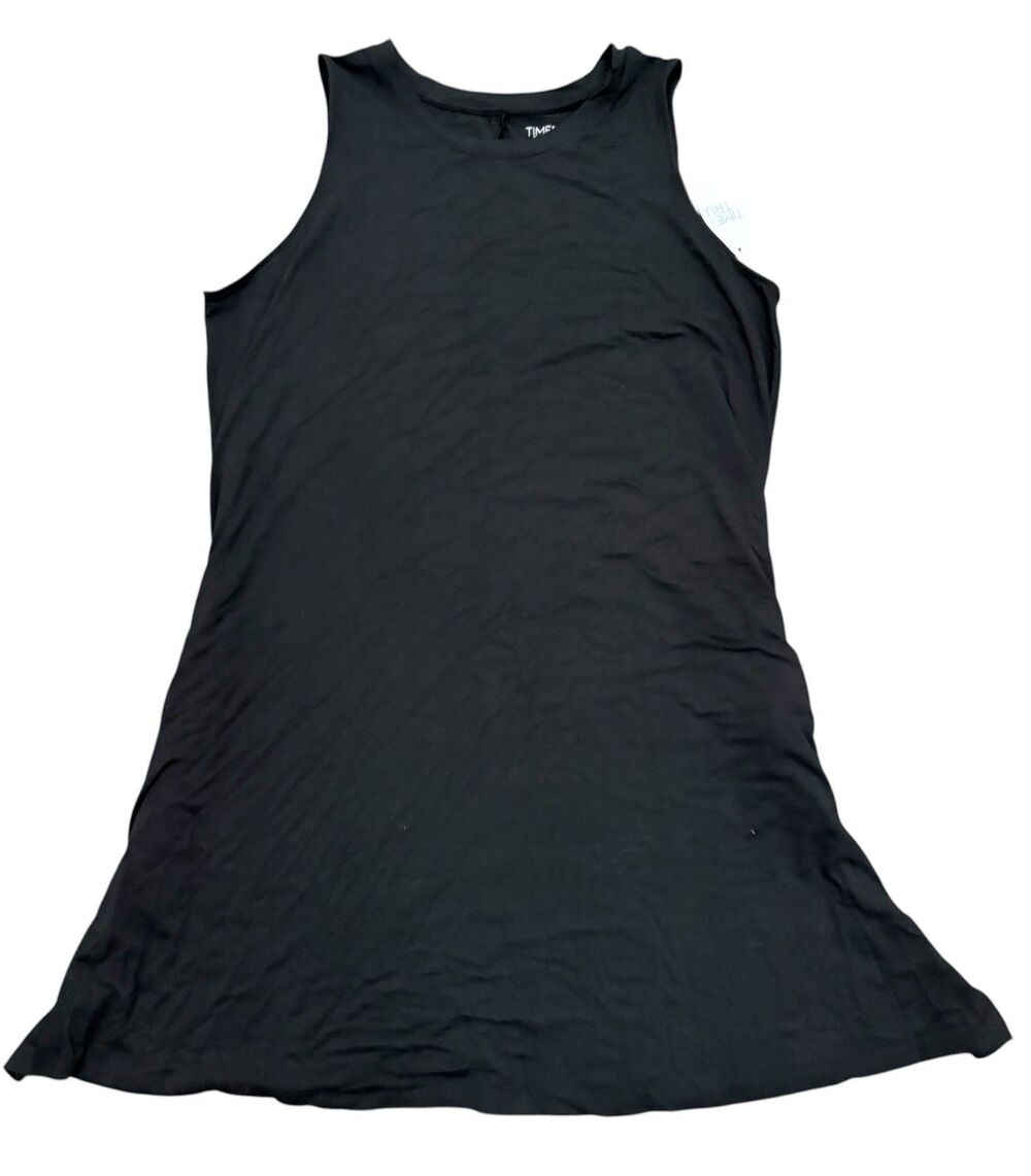 Time And Tru Women’s XXXL Black Dress Sleeveless NWT